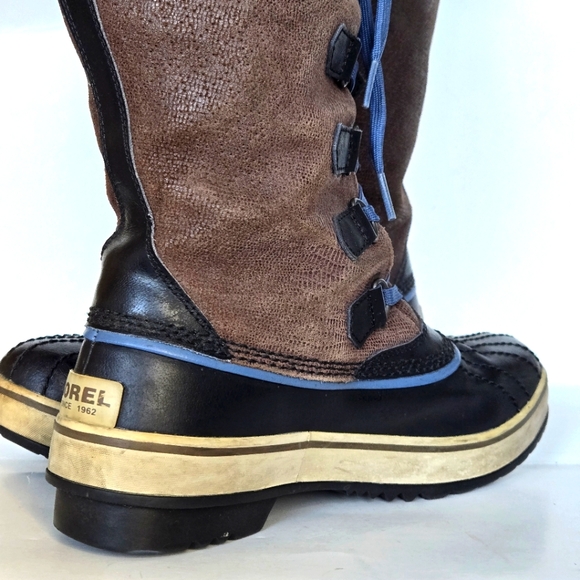 Sorel Tivoli high winter snow women's boot waterproof NL 1907-202 size 8 - Picture 5 of 9